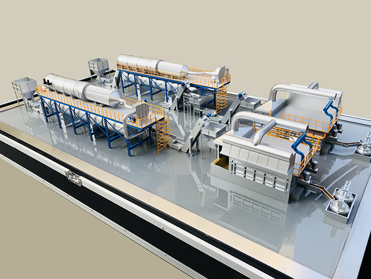 工業(yè)用爐模型廢鋁生產(chǎn)線北京模型公司制作完畢德國(guó)展出 工業(yè)用爐模型廢鋁生產(chǎn)線北京模型公司制作完畢德國(guó)展出